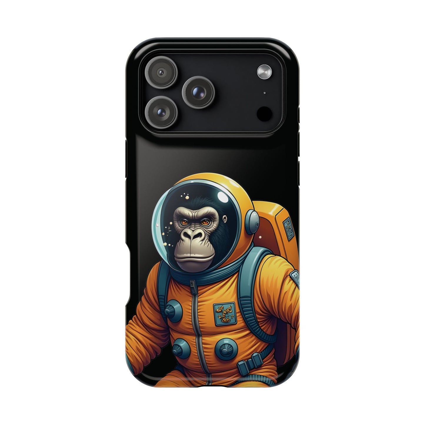 Cosmic Primate Phone Case – Out of This World Style