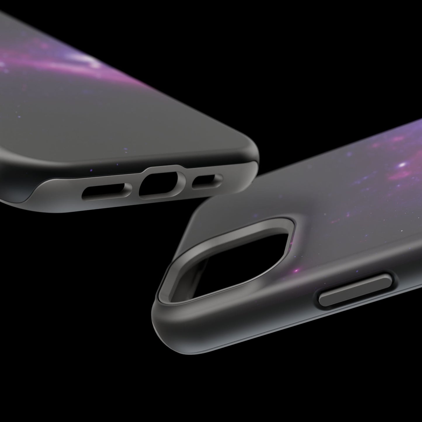 Purple Galaxy Phone Case - Aesthetic iPhone Case | Space Art Design | Gifts for Her | Unique Phone Accessories