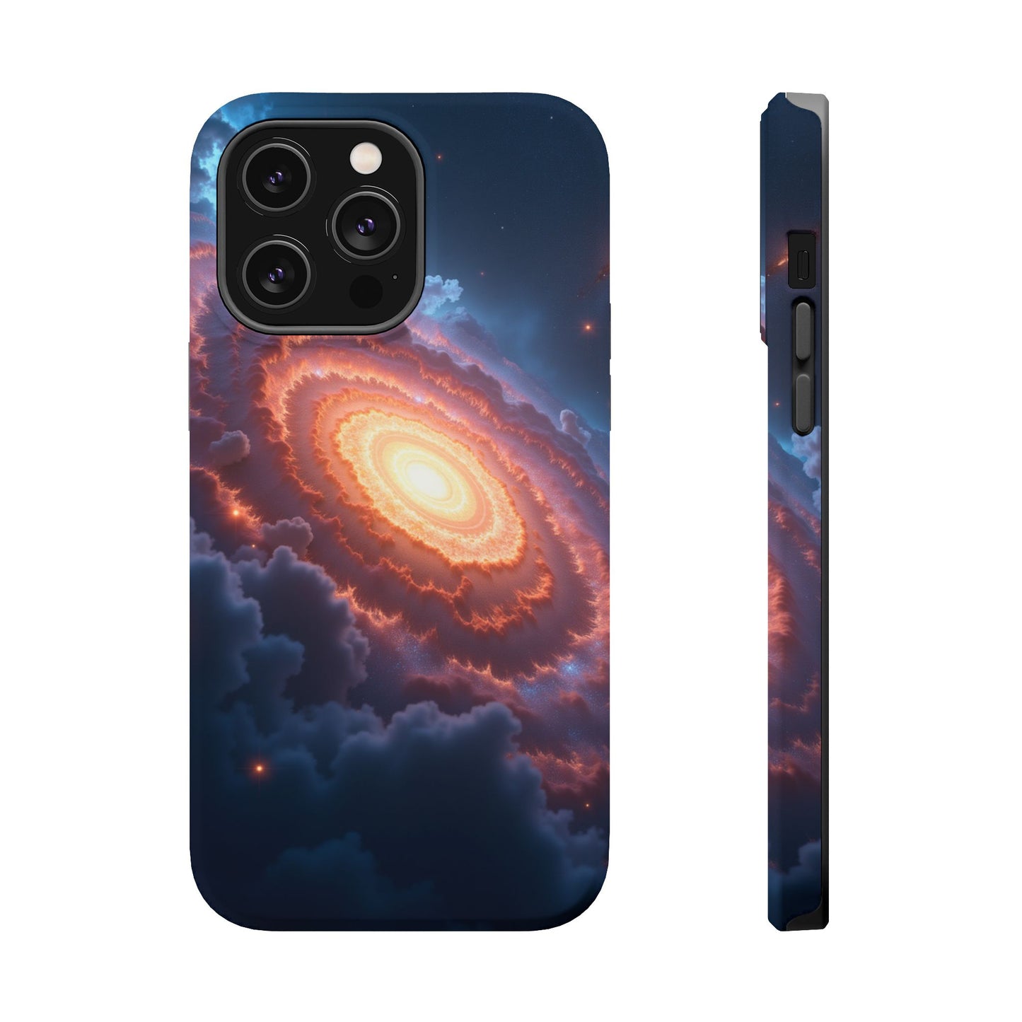 Inferno Spiral Phone Case for iPhone | Bold Aesthetic Slim Protective Cover