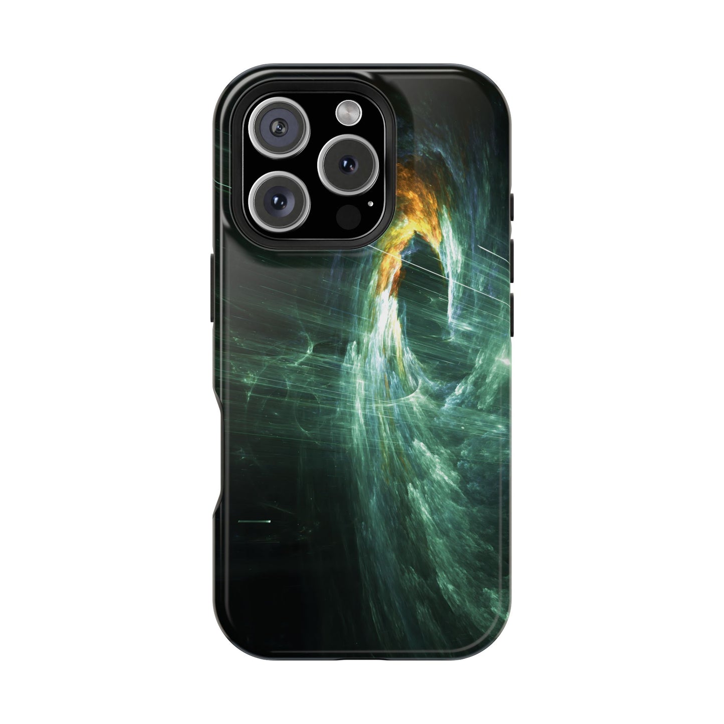 Abstract Swirl Phone Case - Aesthetic iPhone Case | Galaxy Art Design | Gifts for Her | Unique Phone Accessories