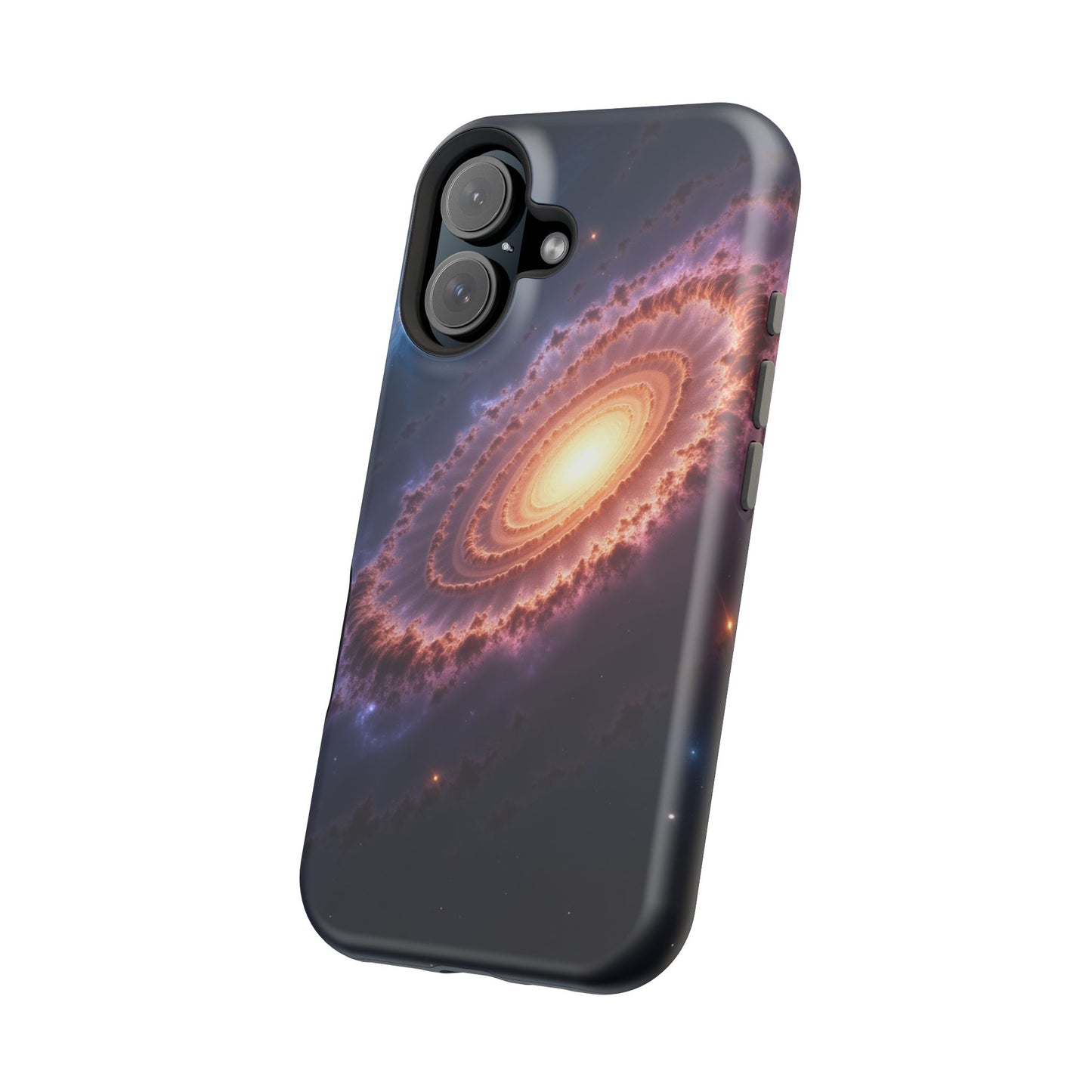 Cosmic Spiral iPhone Case - Galaxy Space Design - Astronomy Lover Gift Idea