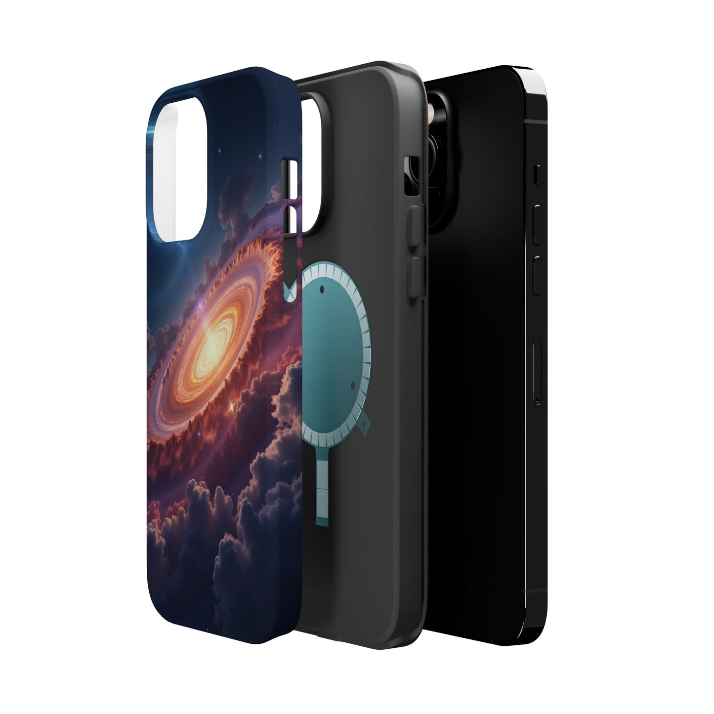 Galaxy Phone Case - Nebula Space iPhone Cover - Astronomy Lover Gift Idea