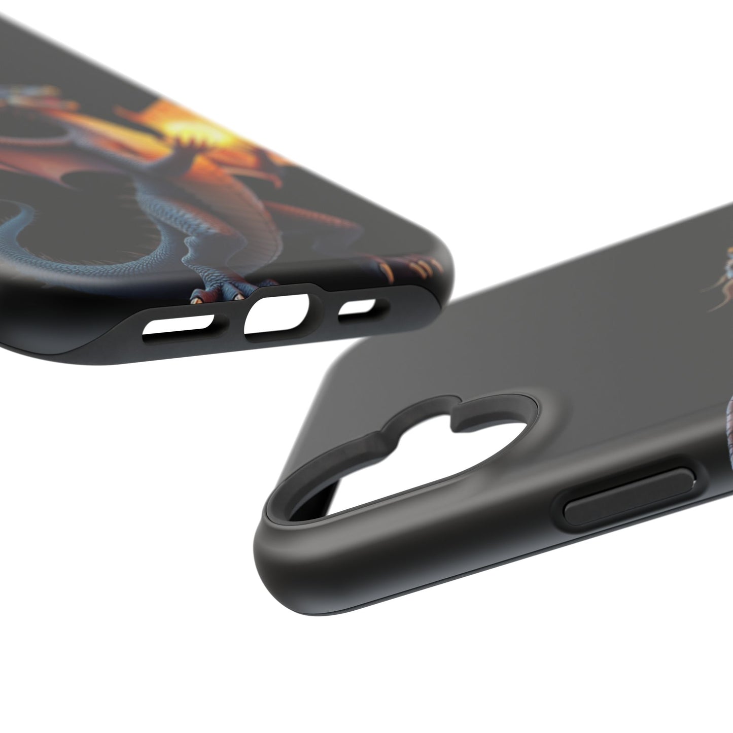 Dragon Phone Case - Aesthetic iPhone Case | Fantasy Art Design | Gifts for Him/Her | Unique Phone Accessories