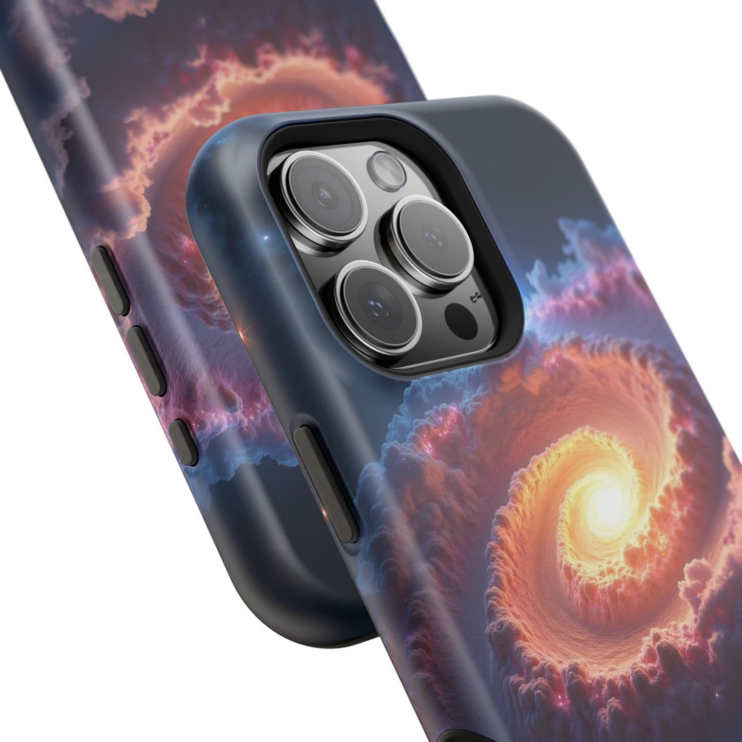 Galaxy Phone Case - Stellar Bloom Nebula Aesthetic iPhone Cover - Space Lover Gift Idea