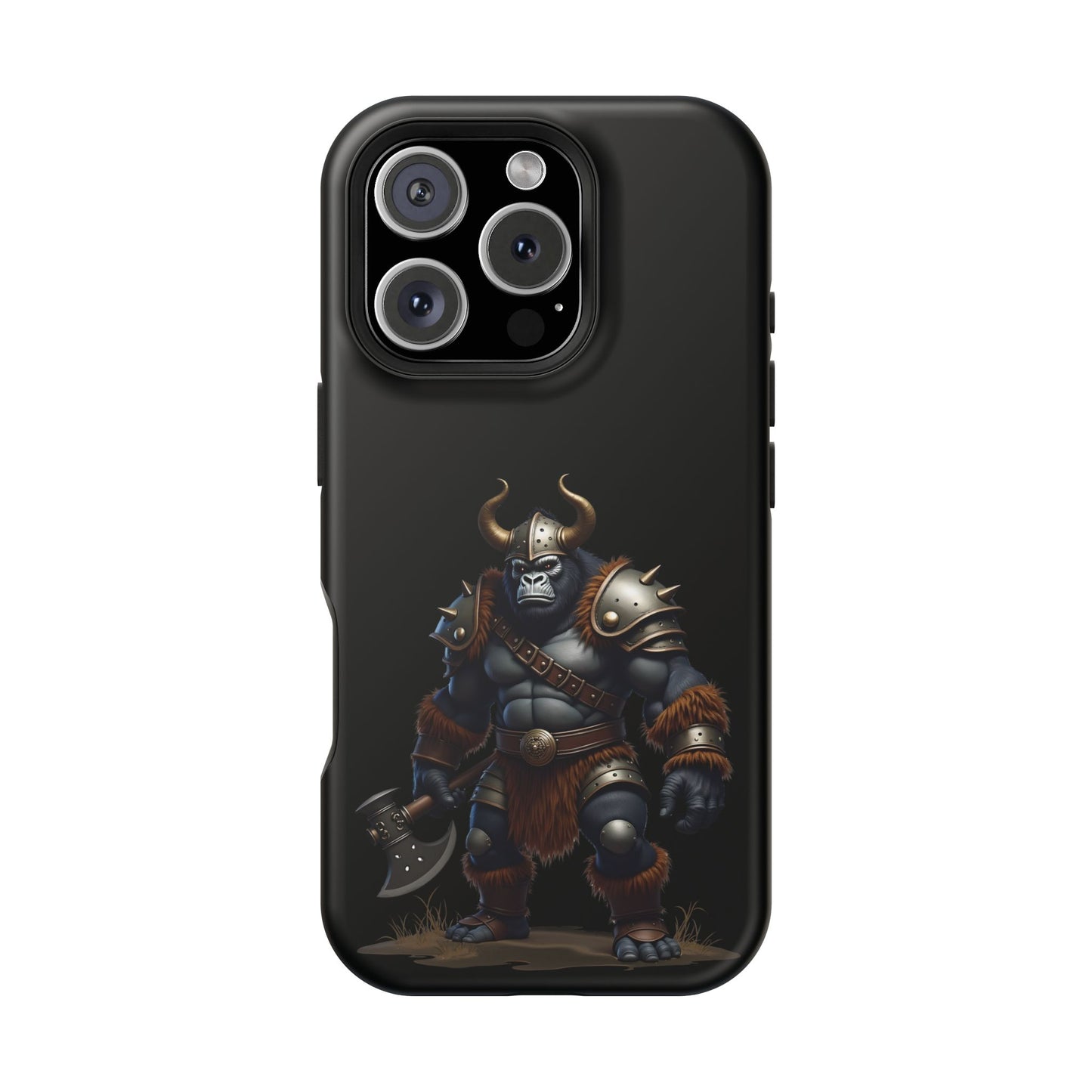 Gorilla Warlord Phone Case – Power, Armor & Primal Strength