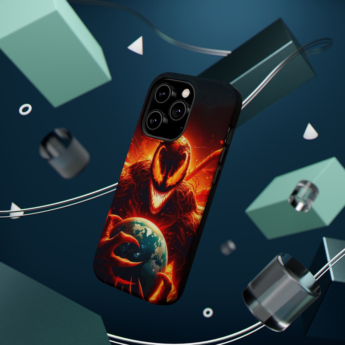Alien World Phone Case - Aesthetic iPhone Case | Sci-Fi Art Design | Gifts for Him | Unique Phone Accessories