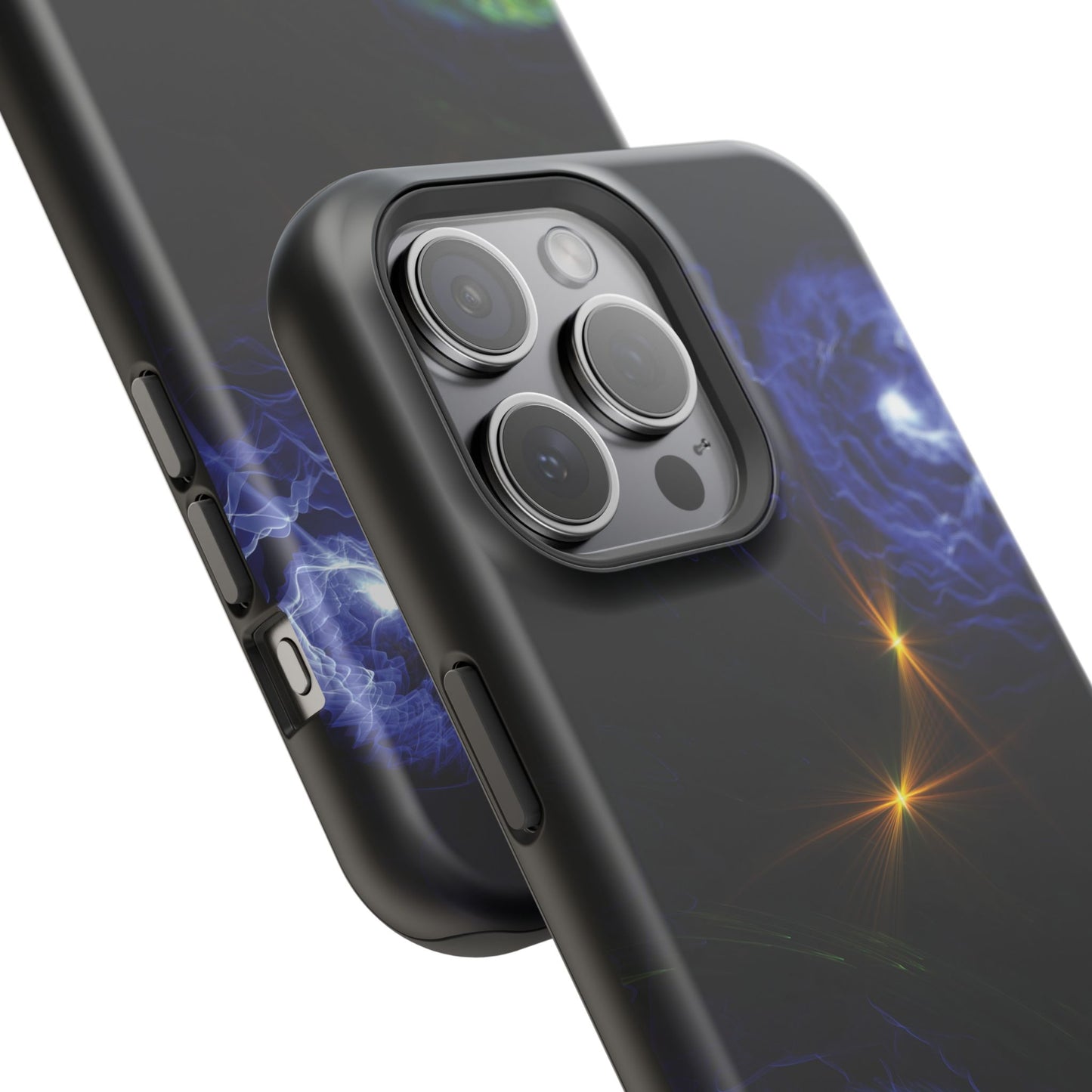 Space Phone Case - Aesthetic iPhone Case | Electric Galaxy Design | Gifts for Him/Her | Trendy Phone Accessories
