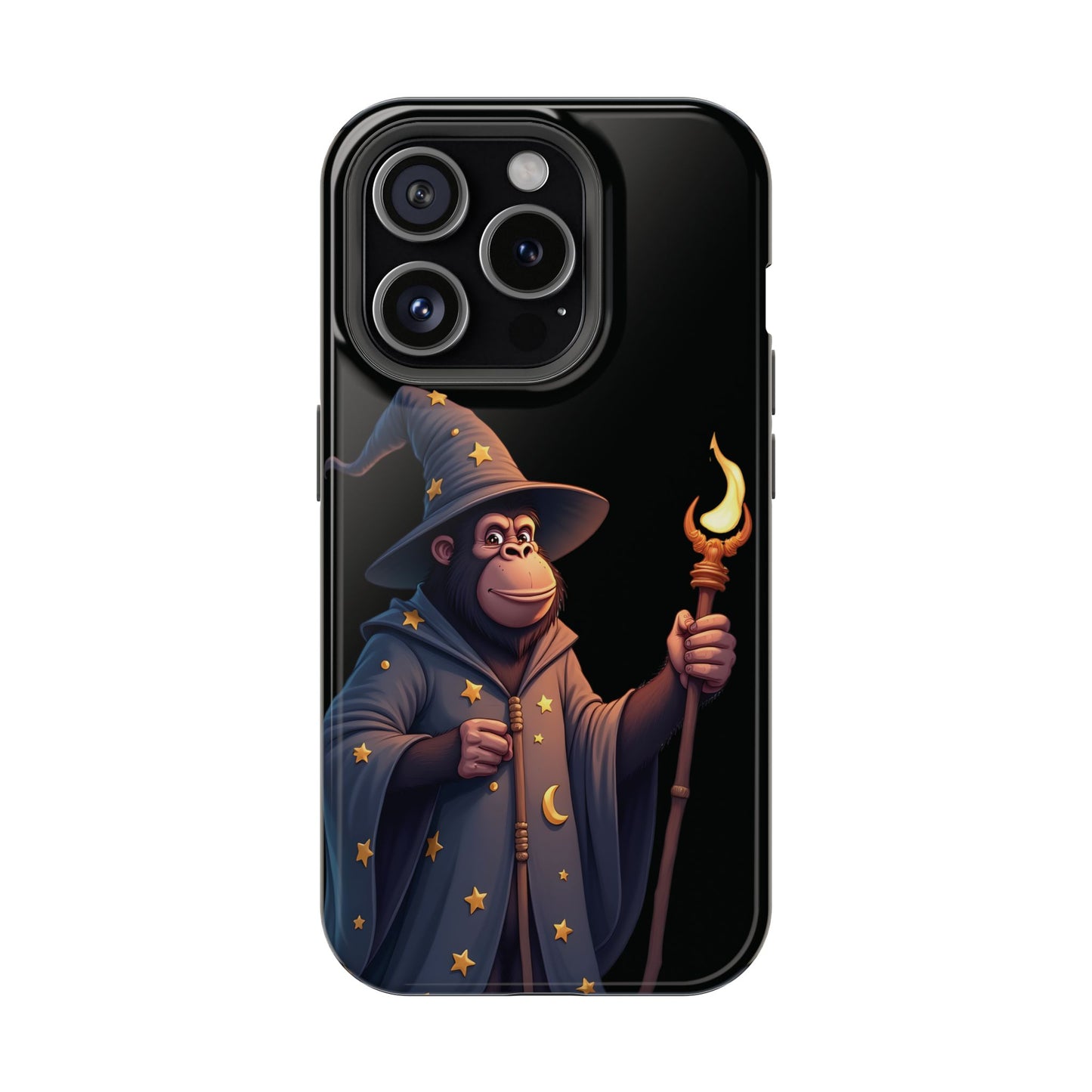 Wizard Gorilla Phone Case β Magical Vibes with a Primate Twist