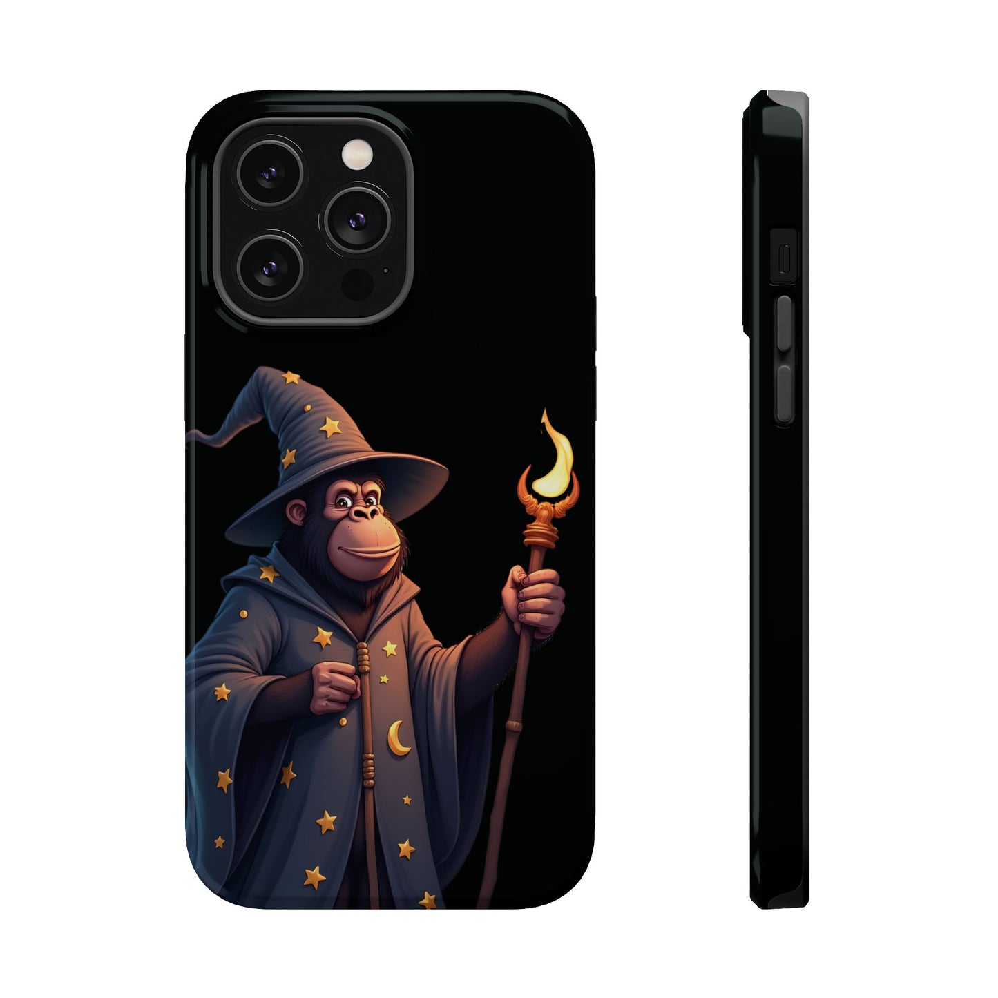 Wizard Gorilla Phone Case β Magical Vibes with a Primate Twist