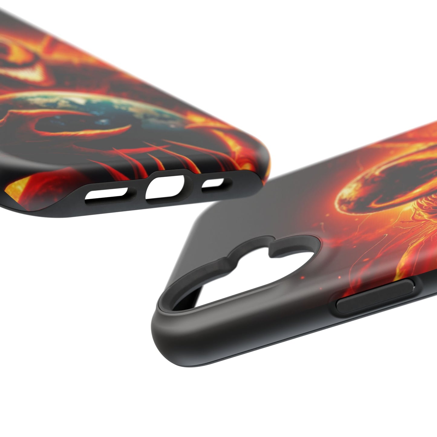 Alien World Phone Case - Aesthetic iPhone Case | Sci-Fi Art Design | Gifts for Him | Unique Phone Accessories