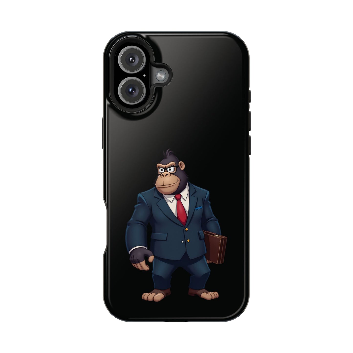 Business Beast Phone Case – Power Suit, Alpha Vibes