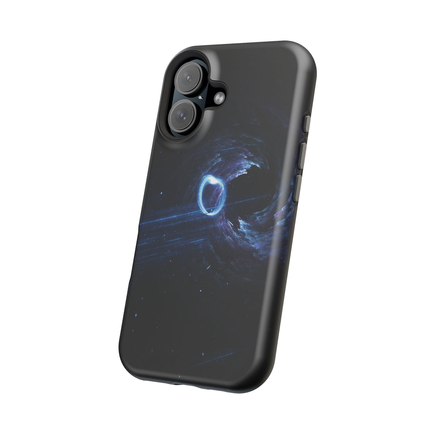 Black Hole Phone Case - Aesthetic iPhone Case | Space Art Design | Gifts for Him/Her | Astronomy Lover Gift