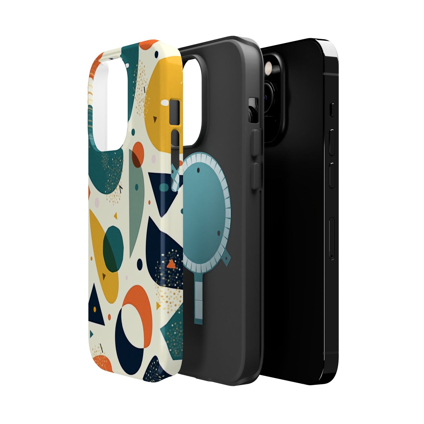 Abstract Phone Case - Aesthetic iPhone Case | Minimalist Art Design | Gifts for Her | Trendy Cases
