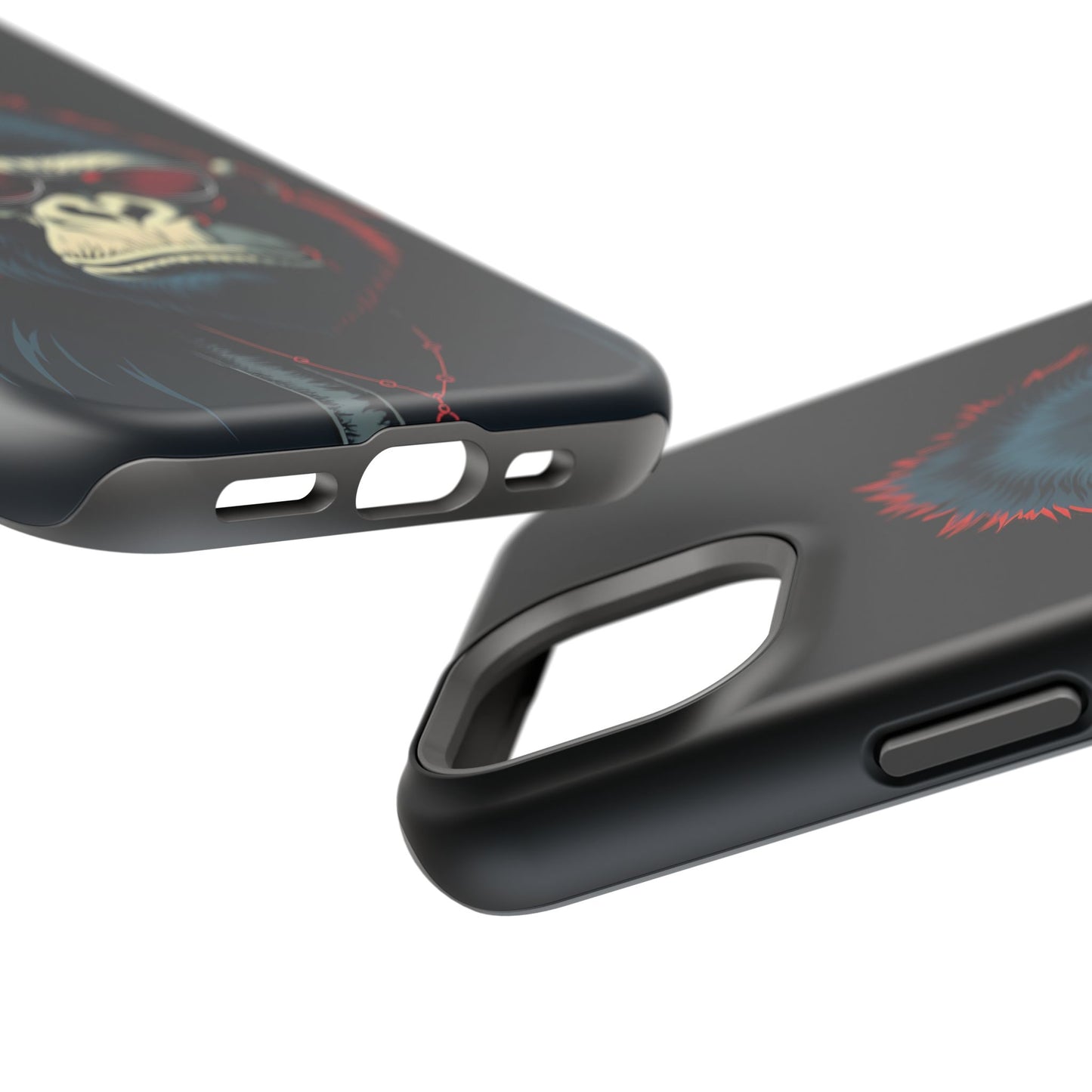Gorilla Phone Case - Funny Animal iPhone Case, Gift for Him, Trendy Aesthetic