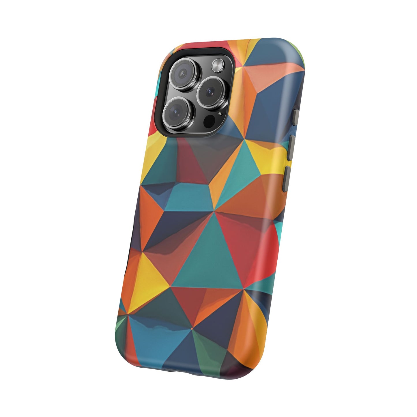 Prism Burst Phone Case for iPhone | Abstract Geometric Slim Protective Cover