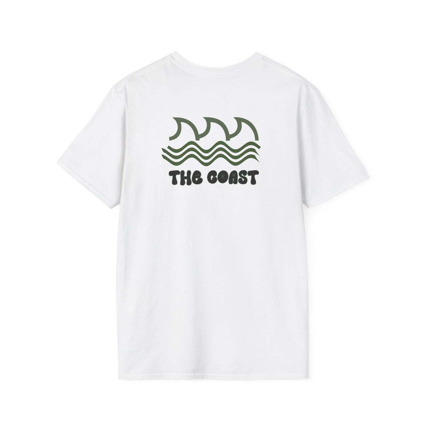 The Coast Band T-Shirt – Retro Wave Graphic Tee for Fans & Indie Concerts