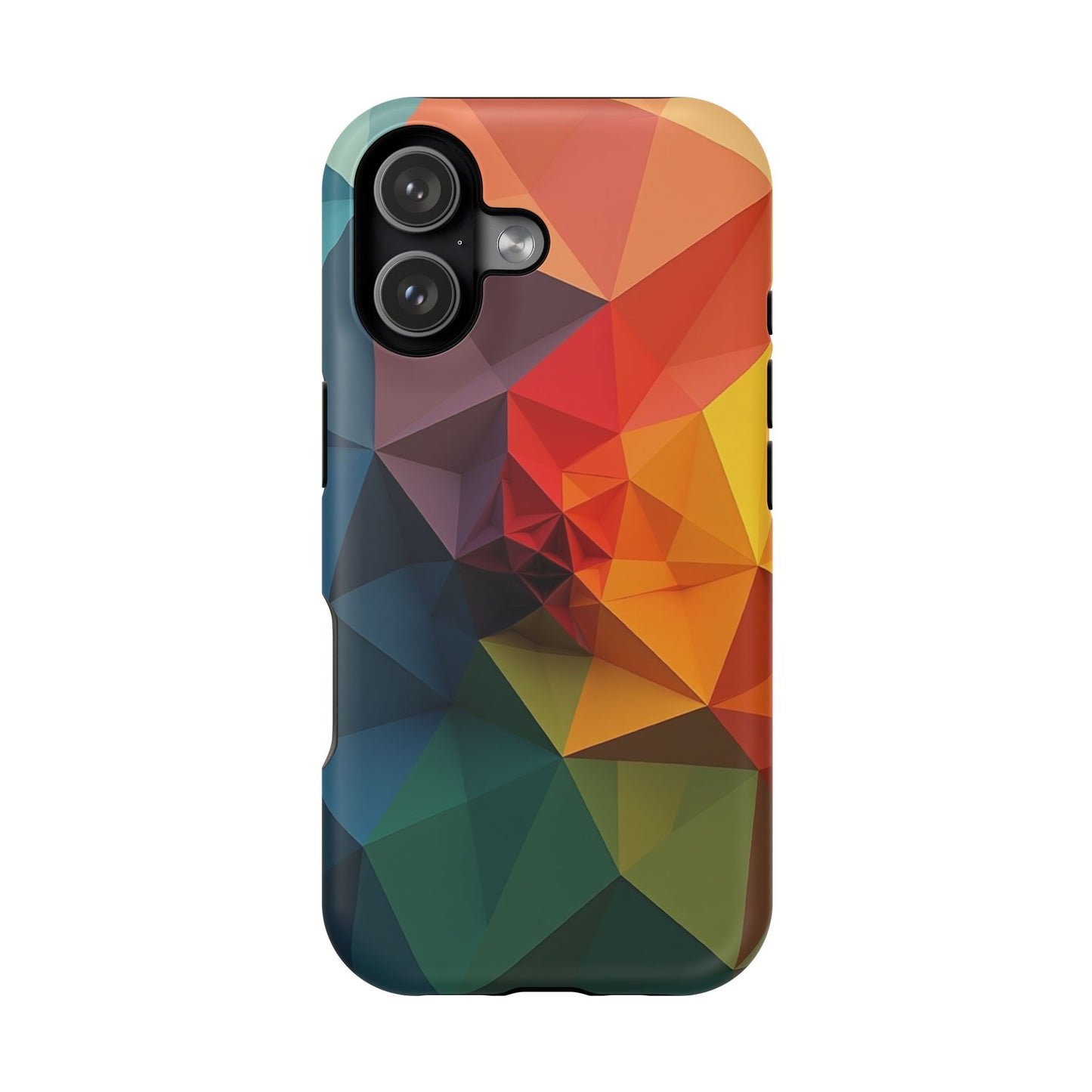 Solar Flare Phone Case for iPhone | Abstract Geometric Slim Protective Cover