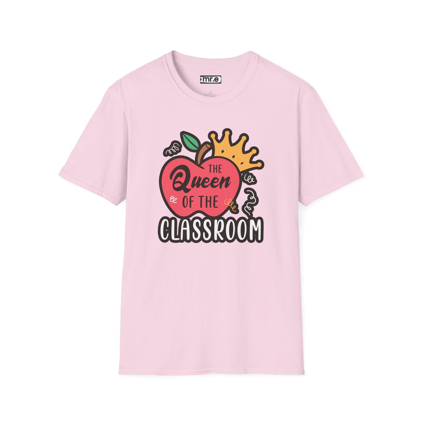 Teacher Shirt - Queen of the Classroom Tee, Gift for Teachers, Appreciation Gift, Cute Educator Graphic Top, Back to School Outfit