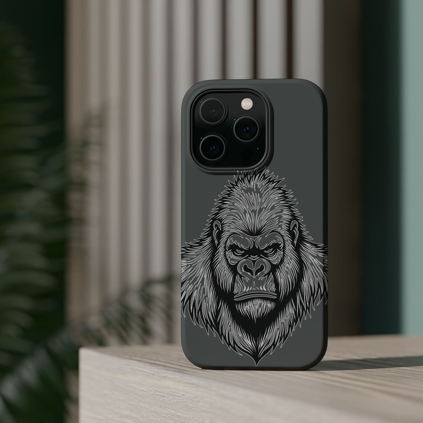 Gorilla Phone Case - Powerful Silverback Design | Protective & Stylish Cases for Men & Women