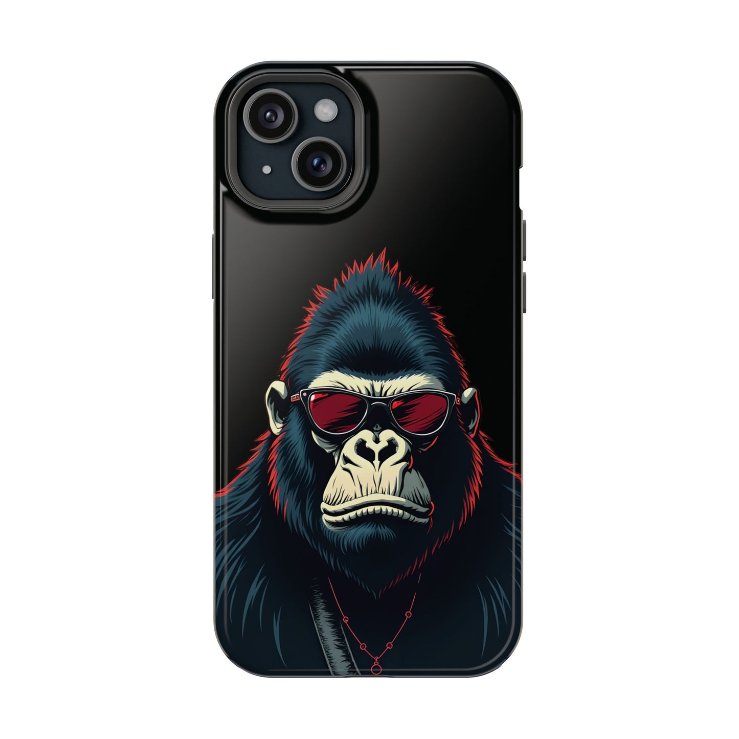 Gorilla Phone Case - Funny Animal iPhone Case, Gift for Him, Trendy Aesthetic