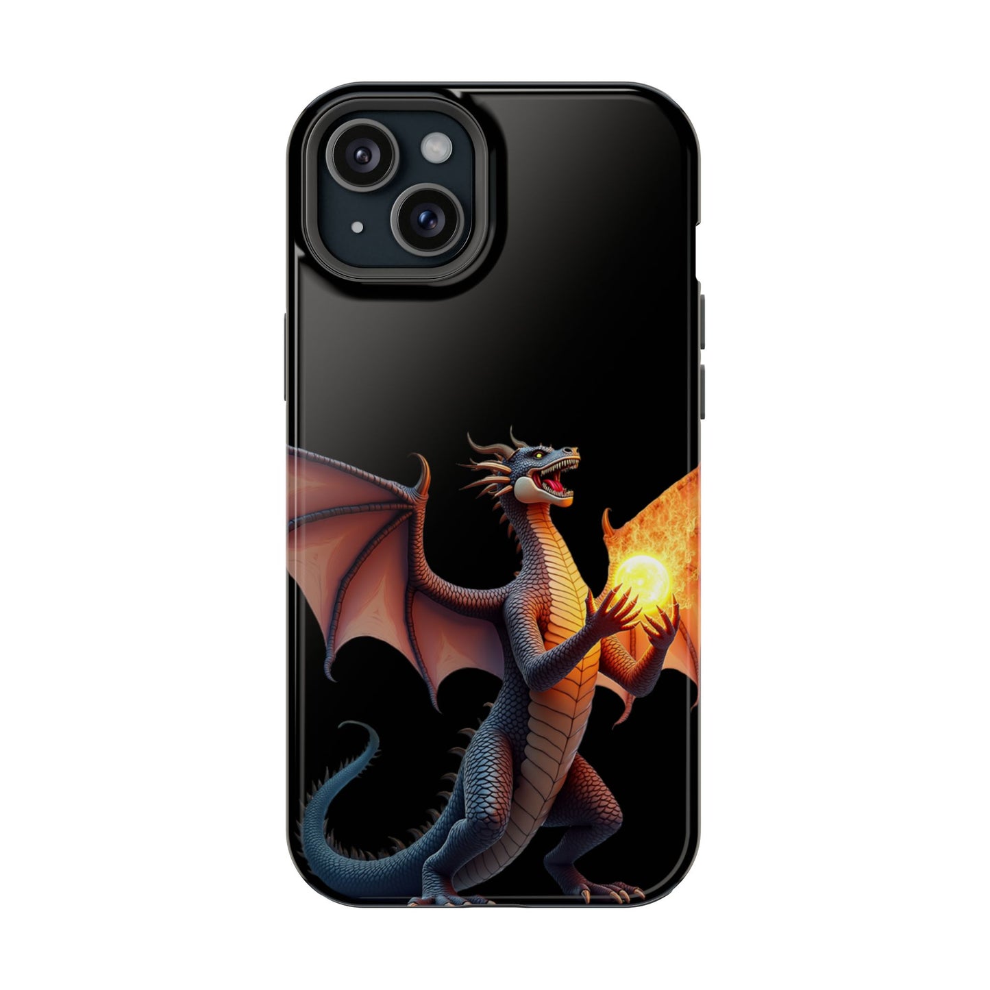 Dragon Phone Case - Aesthetic iPhone Case | Fantasy Art Design | Gifts for Him/Her | Unique Phone Accessories