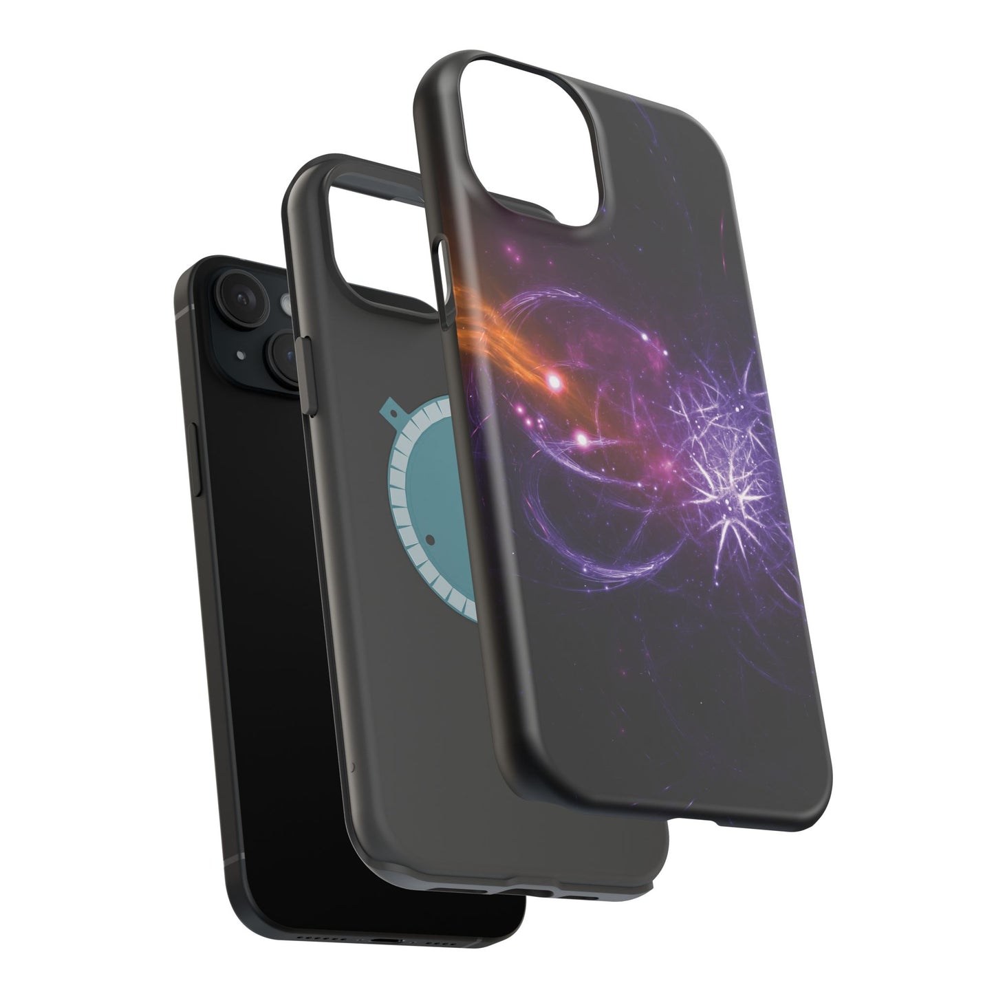 Galaxy Phone Case - Aesthetic iPhone Case | Starry Night Design | Gifts for Her | Cosmic Art Lover Gift