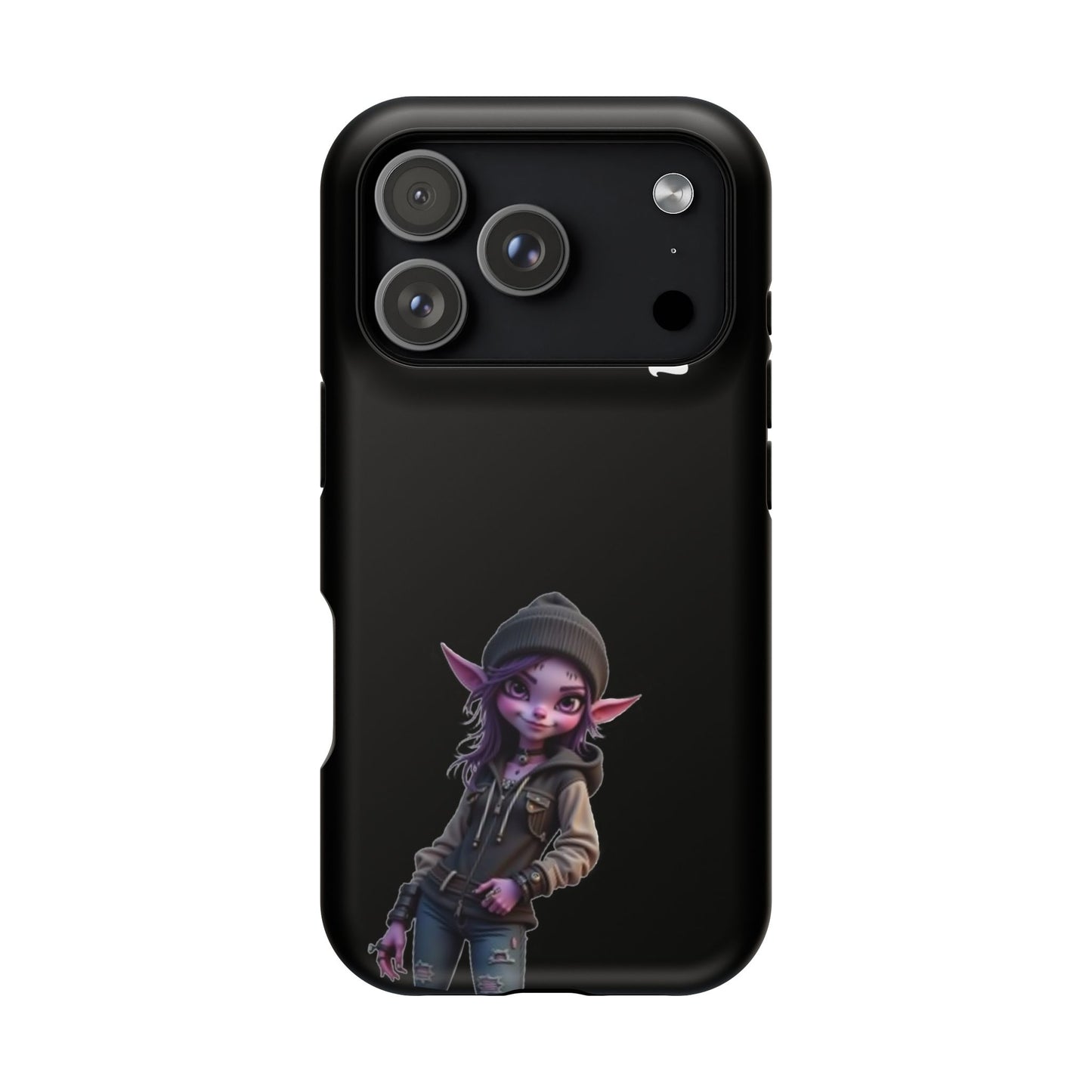 Personalized Elf Phone Case - Custom Name Aesthetic Y2K Gift | Cool Character Cases for Teens & Girls