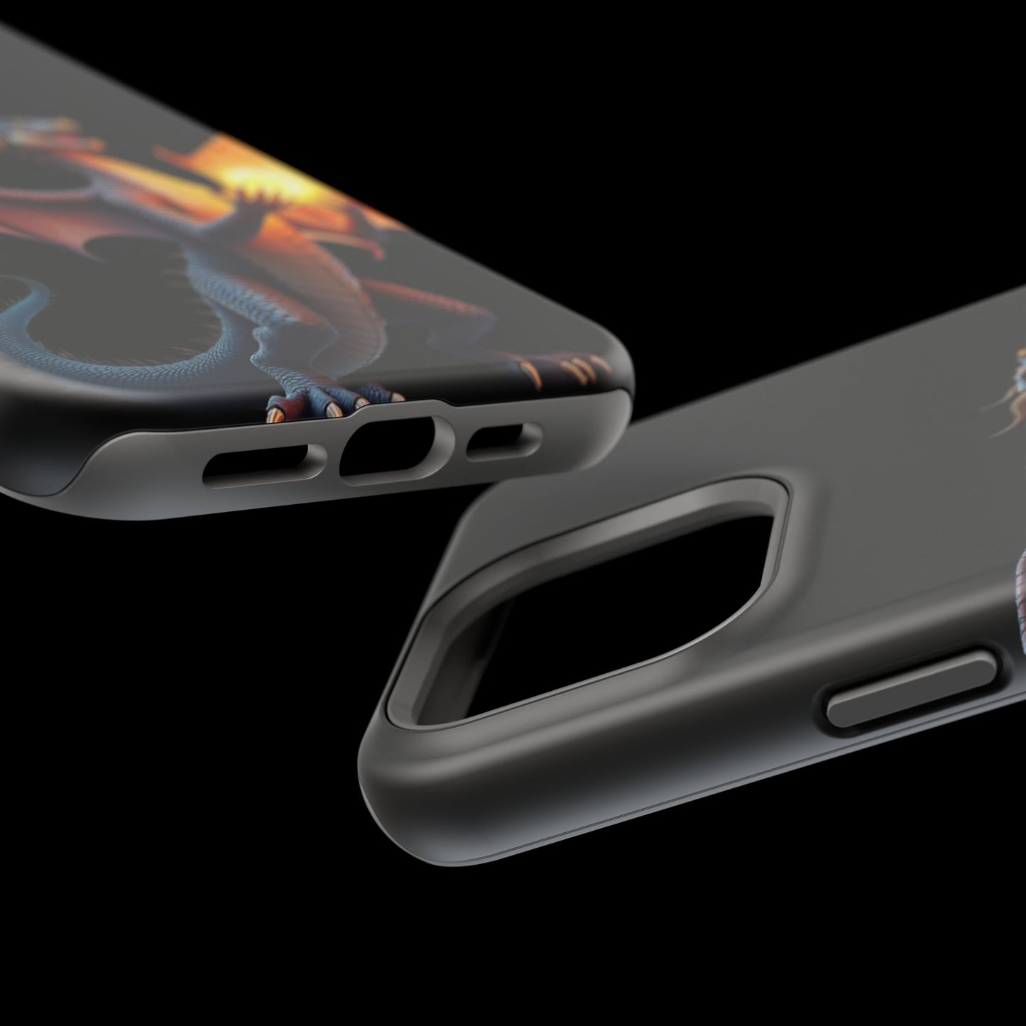 Dragon Phone Case - Aesthetic iPhone Case | Fantasy Art Design | Gifts for Him/Her | Unique Phone Accessories