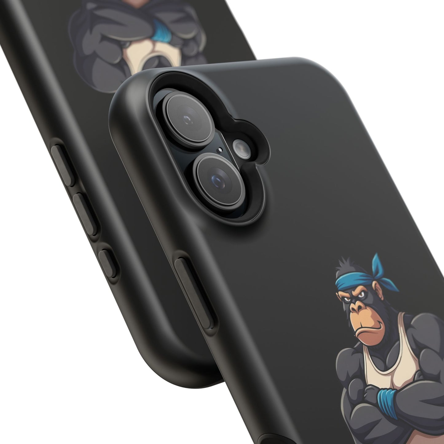 Gym Beast Gorilla Phone Case β Built to Flex, Designed to Protect