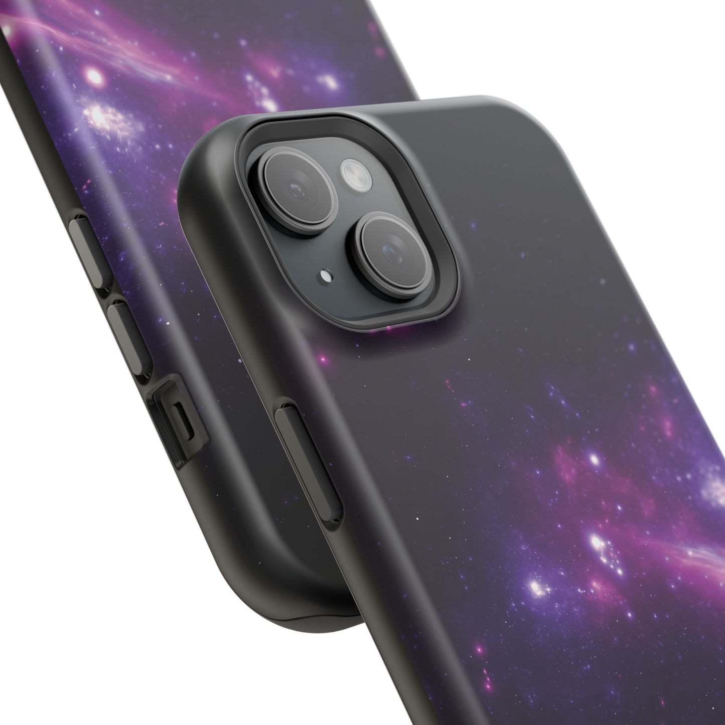 Purple Galaxy Phone Case - Aesthetic iPhone Case | Space Art Design | Gifts for Her | Unique Phone Accessories
