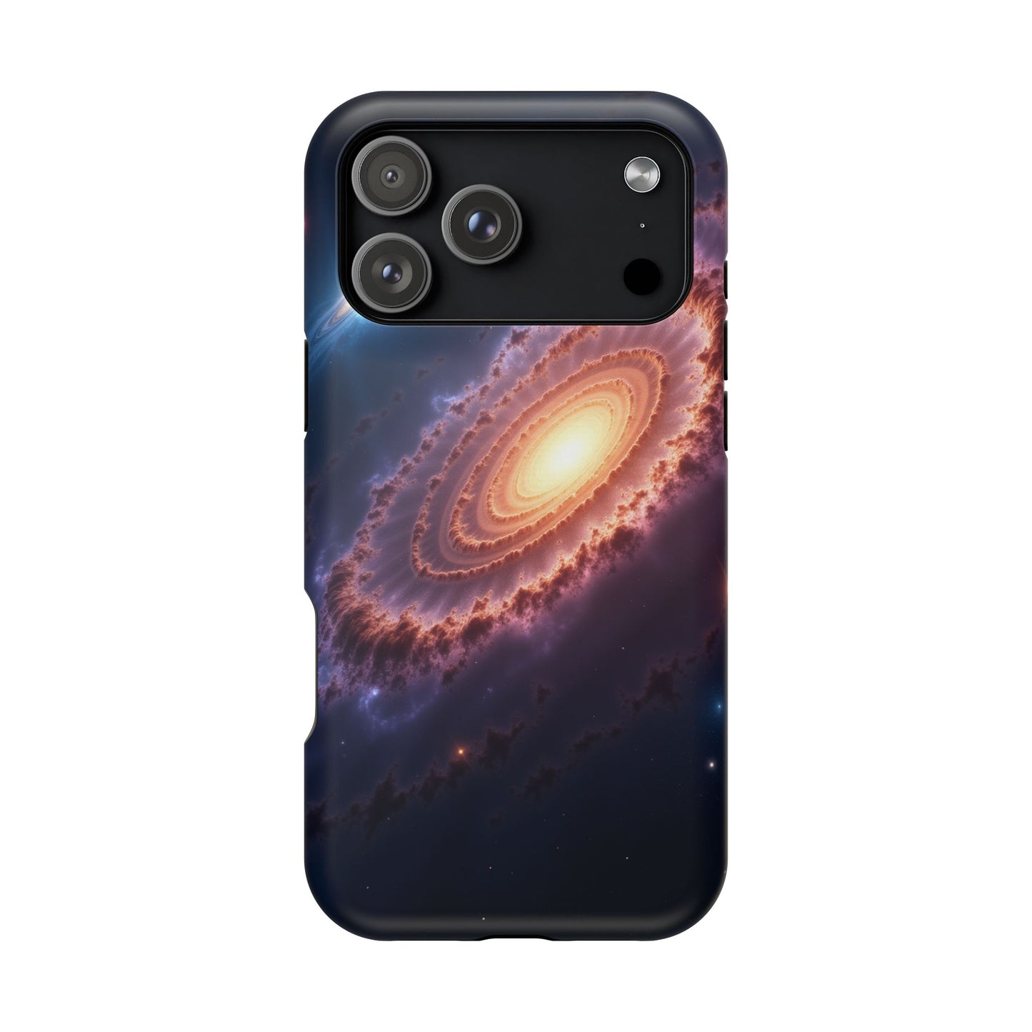 Cosmic Spiral iPhone Case - Galaxy Space Design - Astronomy Lover Gift Idea