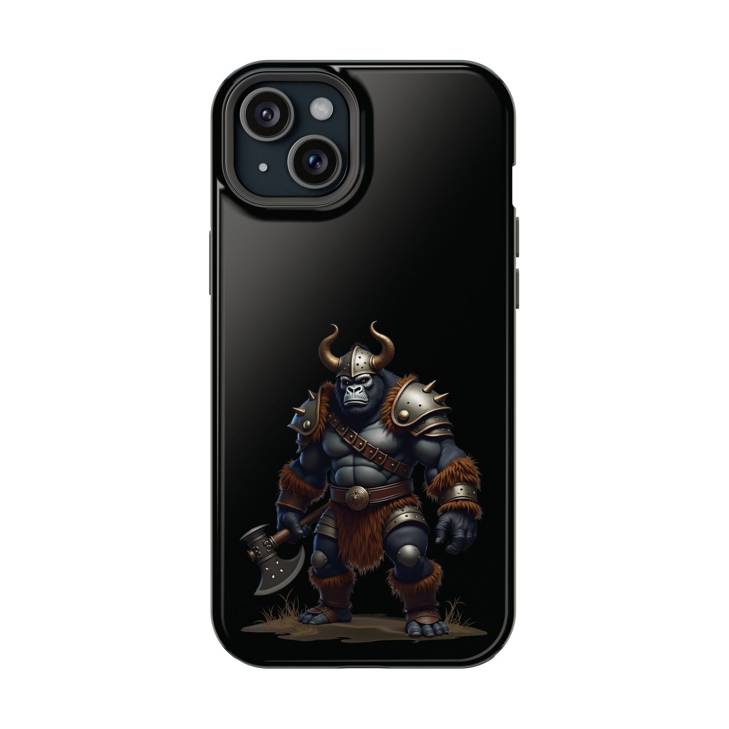 Gorilla Warlord Phone Case – Power, Armor & Primal Strength