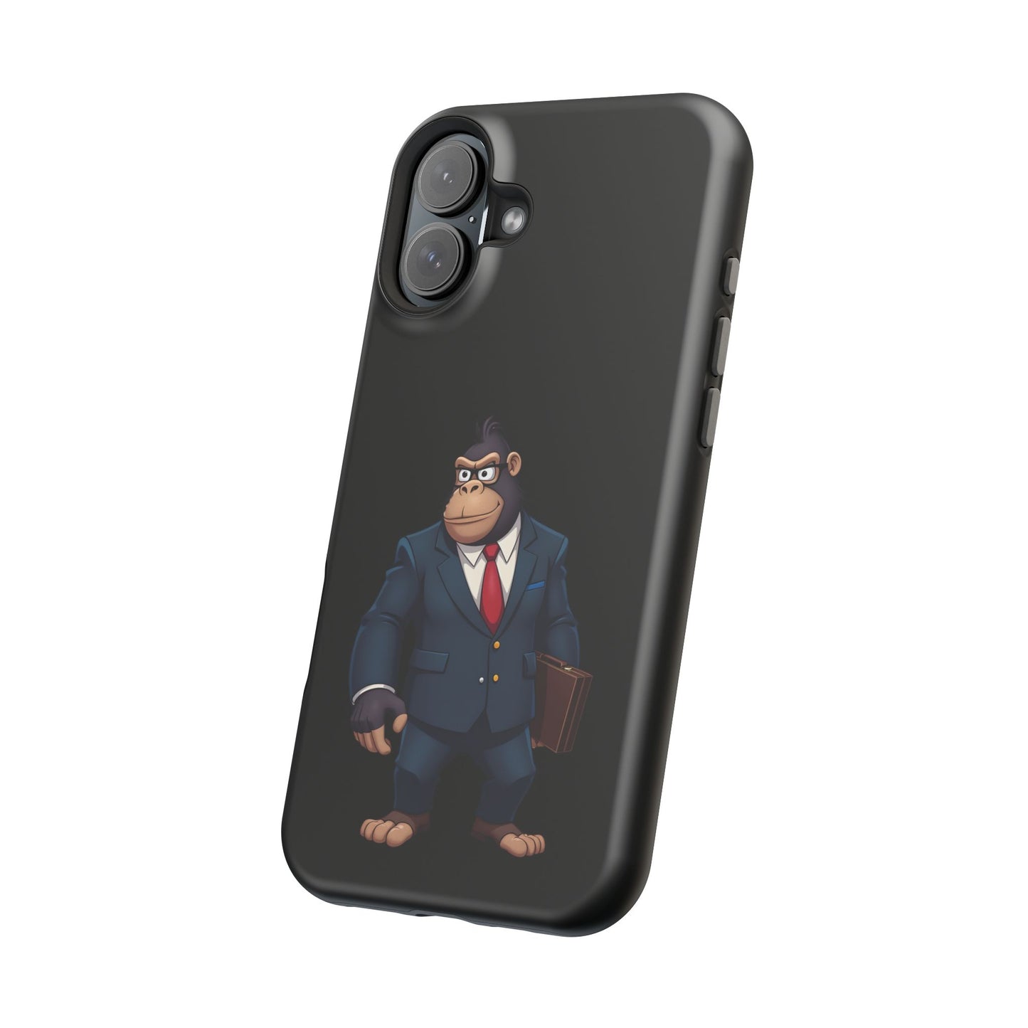 Business Beast Phone Case – Power Suit, Alpha Vibes
