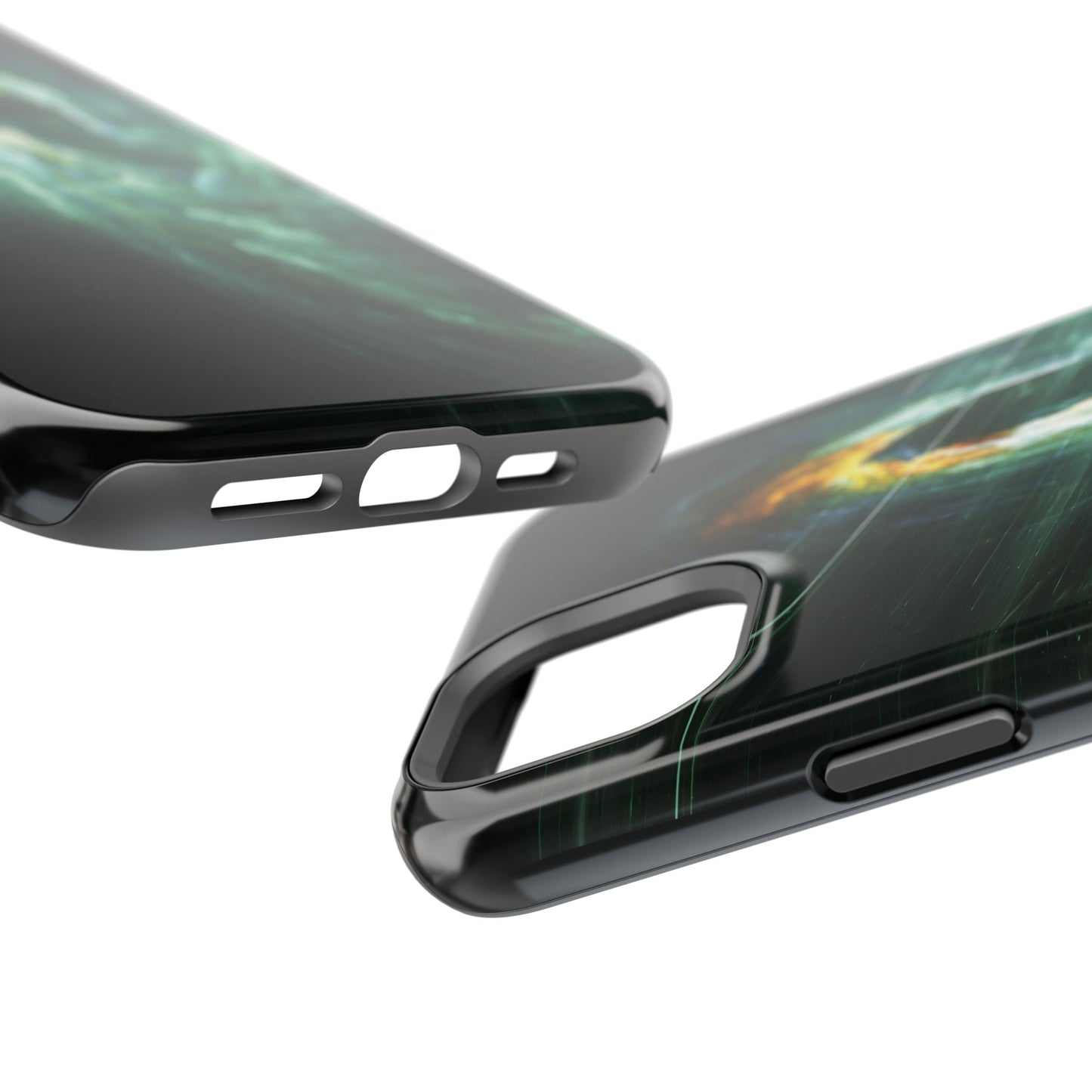 Abstract Swirl Phone Case - Aesthetic iPhone Case | Galaxy Art Design | Gifts for Her | Unique Phone Accessories