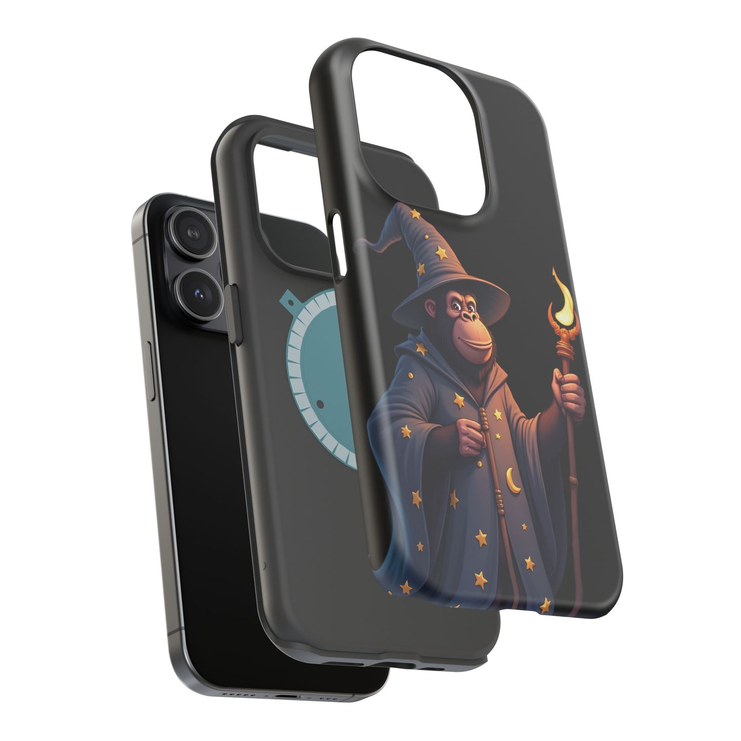 Wizard Gorilla Phone Case β Magical Vibes with a Primate Twist