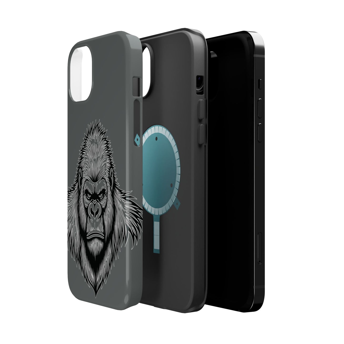 Gorilla Phone Case - Powerful Silverback Design | Protective & Stylish Cases for Men & Women