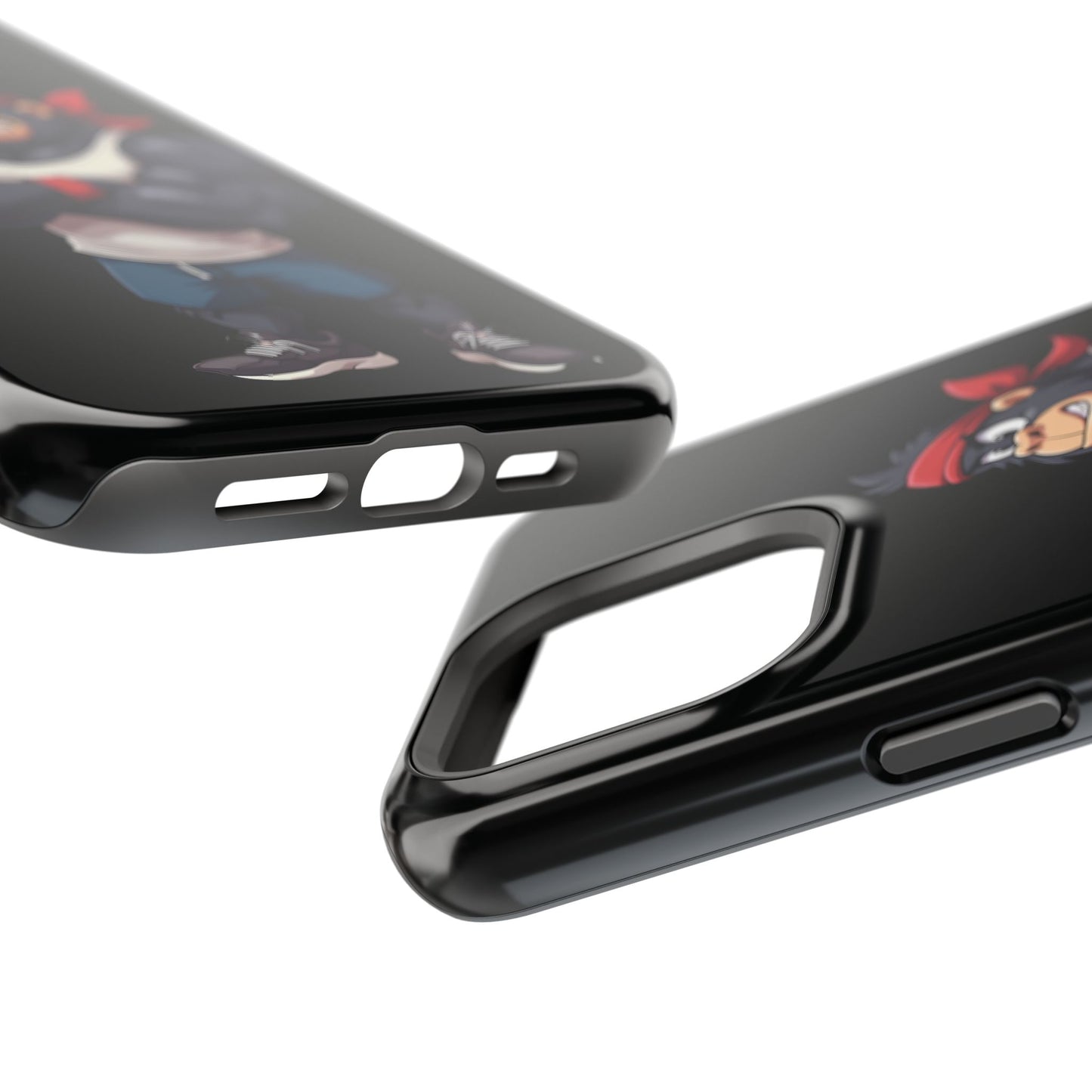 Red Band Gym Gorilla Phone Case β Fierce Style Meets Tough Protection