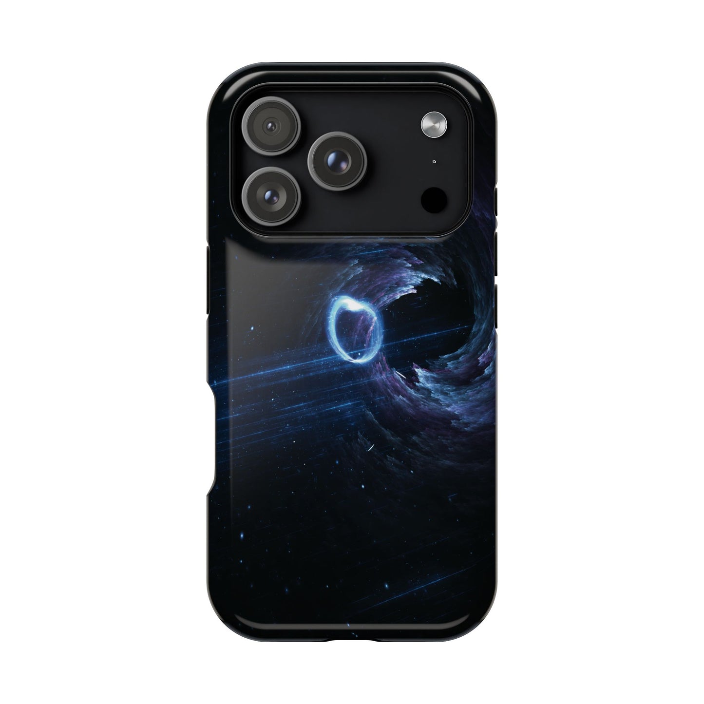Black Hole Phone Case - Aesthetic iPhone Case | Space Art Design | Gifts for Him/Her | Astronomy Lover Gift