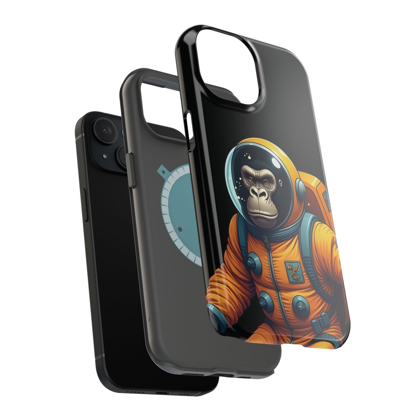 Cosmic Primate Phone Case – Out of This World Style
