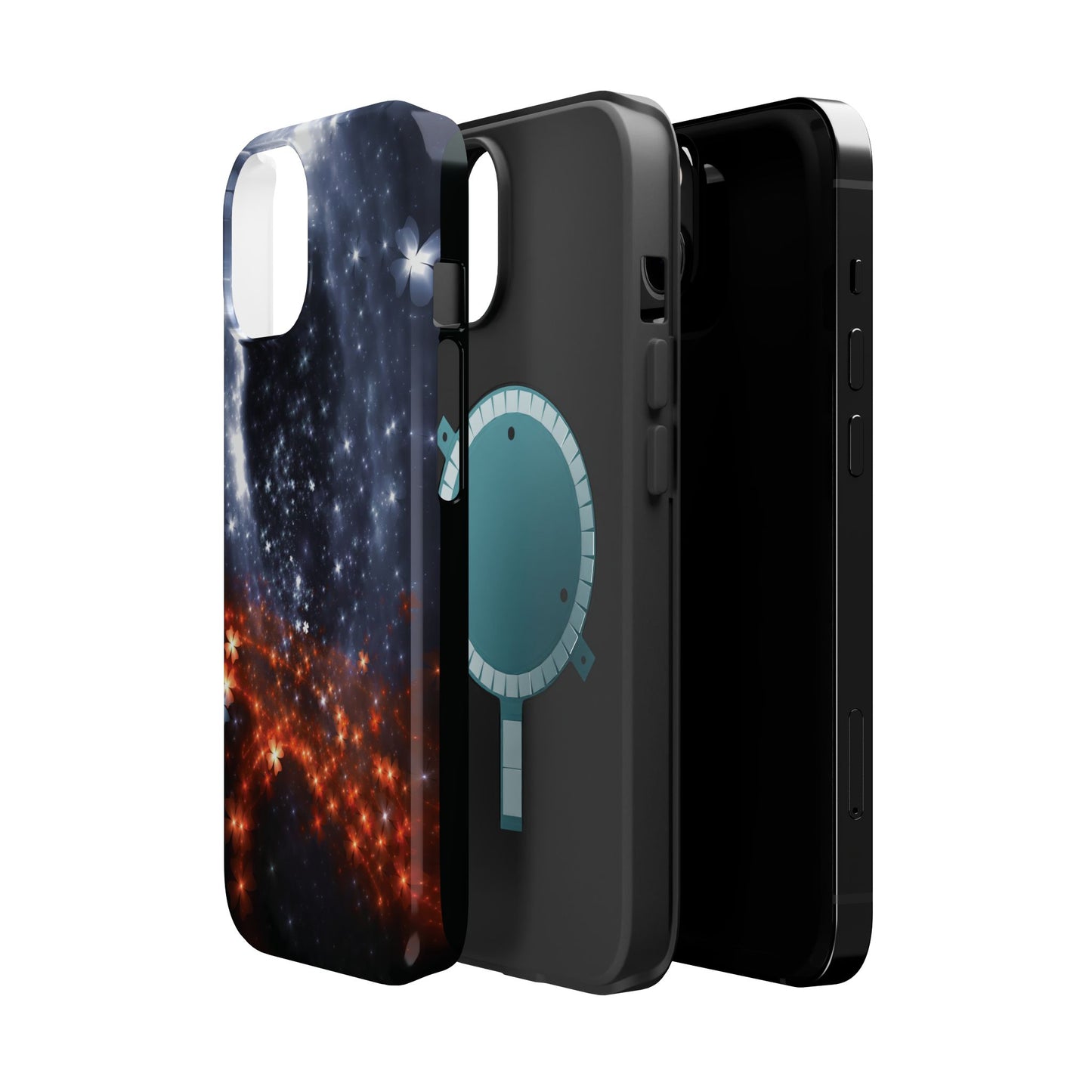 Nebula Phone Case - Aesthetic iPhone Case | Space Art Design | Gifts for Her | Cosmic Lover Gift Idea