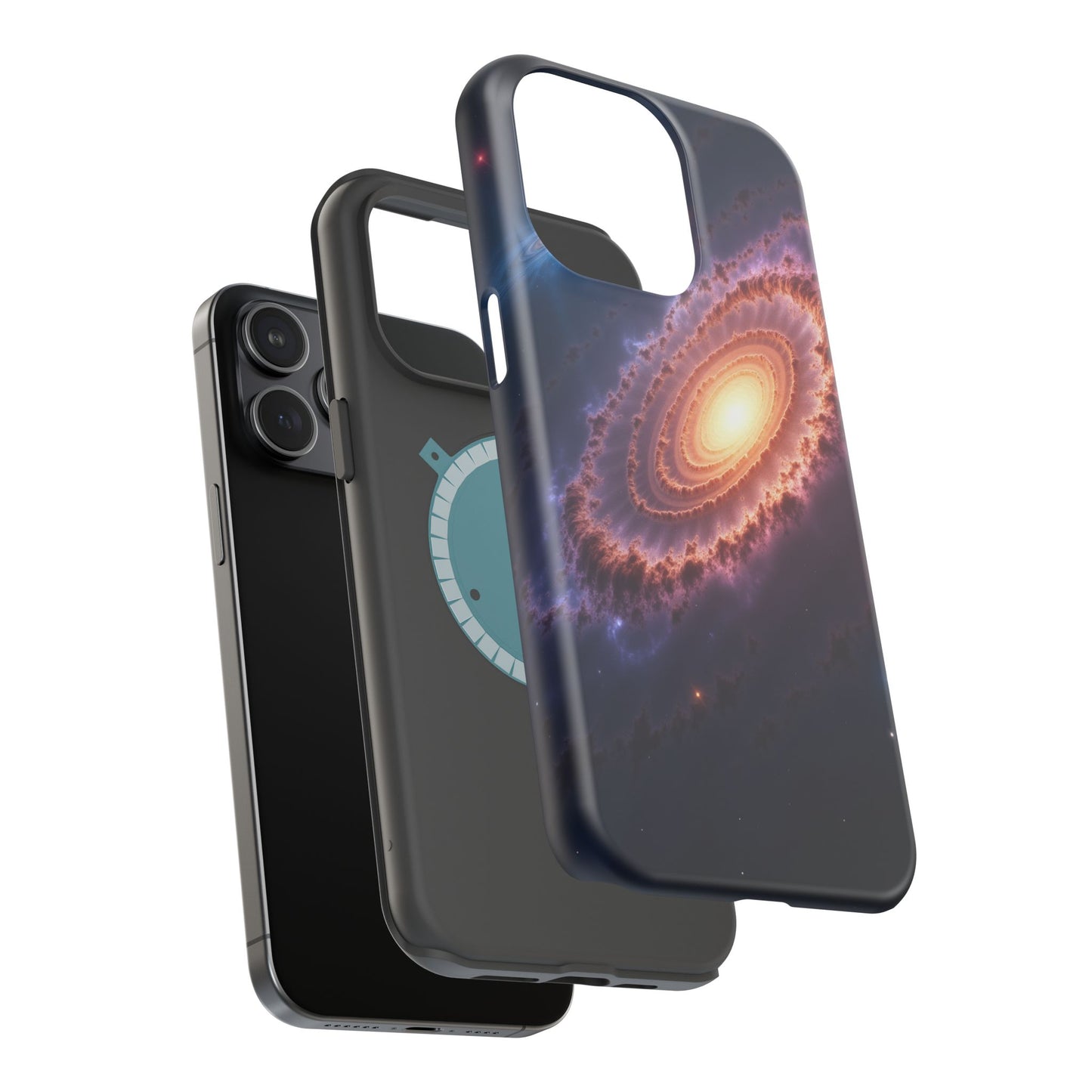 Cosmic Spiral iPhone Case - Galaxy Space Design - Astronomy Lover Gift Idea