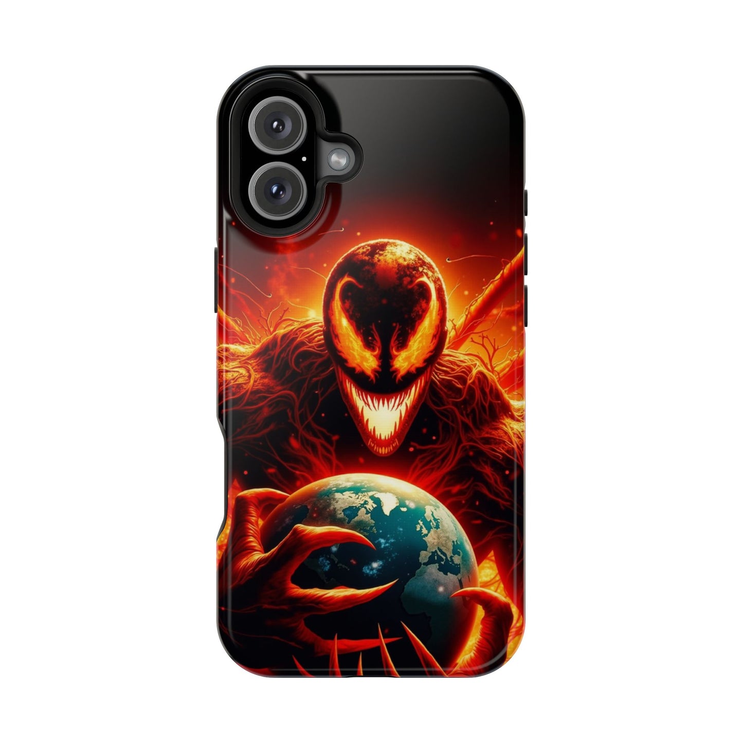 Alien World Phone Case - Aesthetic iPhone Case | Sci-Fi Art Design | Gifts for Him | Unique Phone Accessories