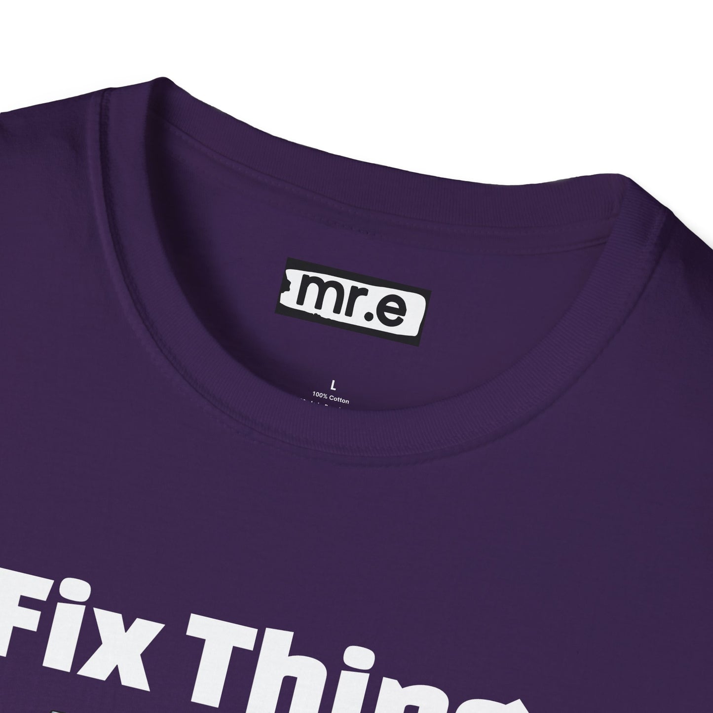 Funny "I Fix Things I Broke 5 Minutes Ago" T-Shirt β Sarcastic Tech Humor Tee, Relatable Repair Geek Gift for Clumsy Builders & Overthinkers