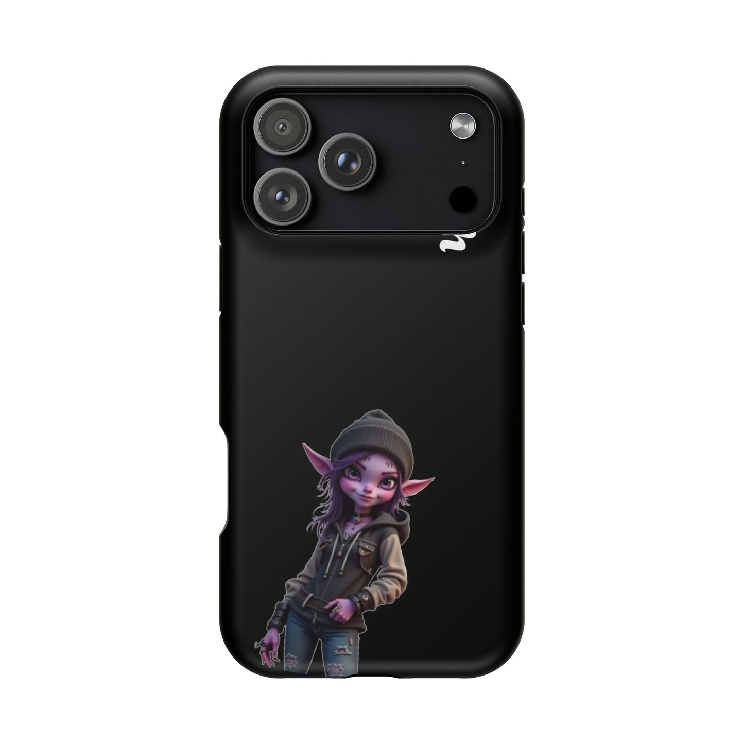 Personalized Elf Phone Case - Custom Name Aesthetic Y2K Gift | Cool Character Cases for Teens & Girls