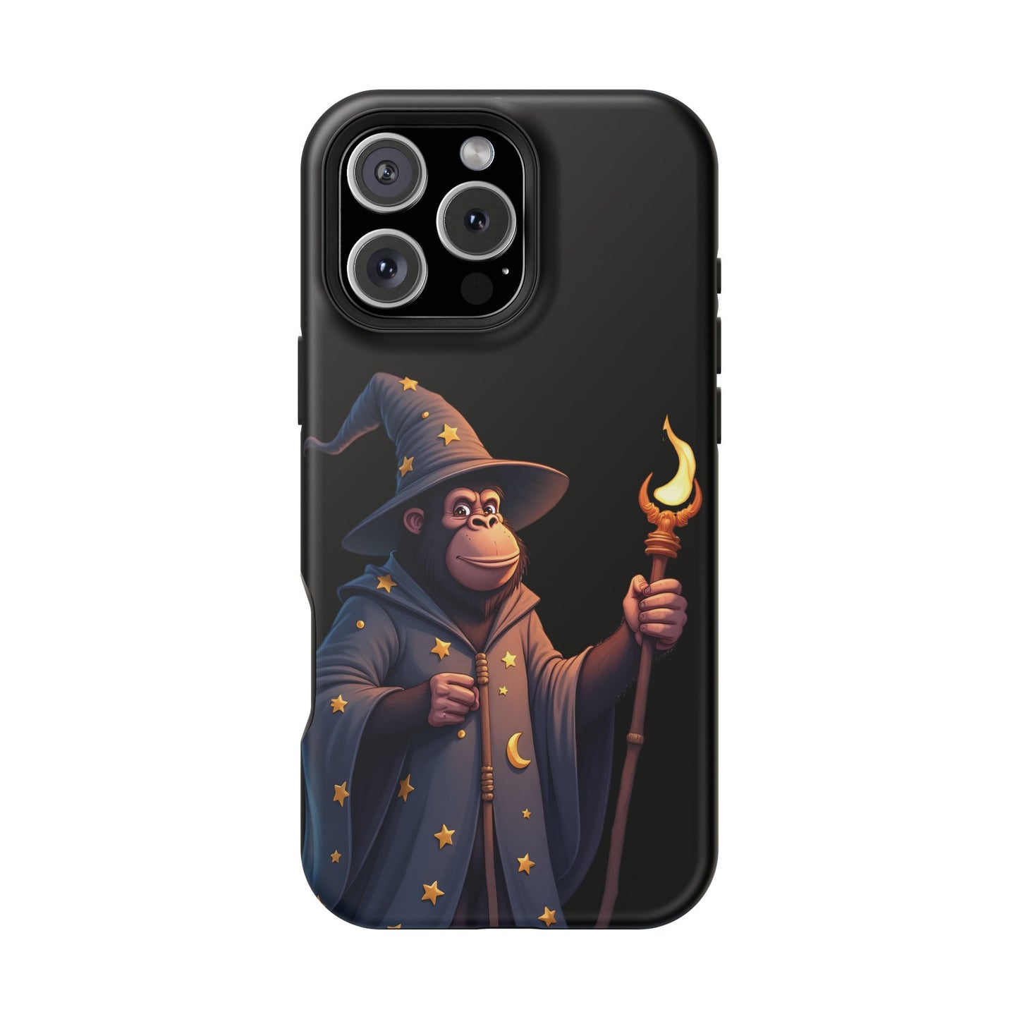 Wizard Gorilla Phone Case β Magical Vibes with a Primate Twist