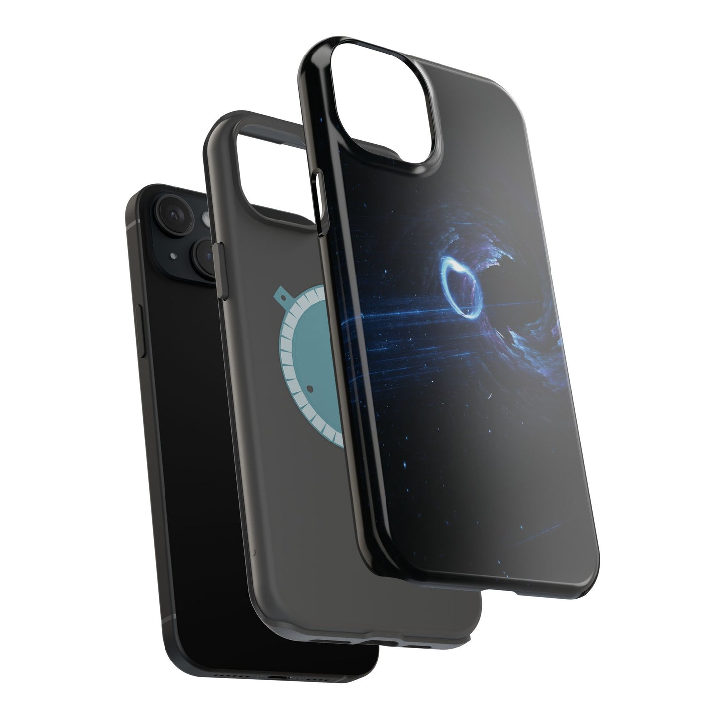 Black Hole Phone Case - Aesthetic iPhone Case | Space Art Design | Gifts for Him/Her | Astronomy Lover Gift