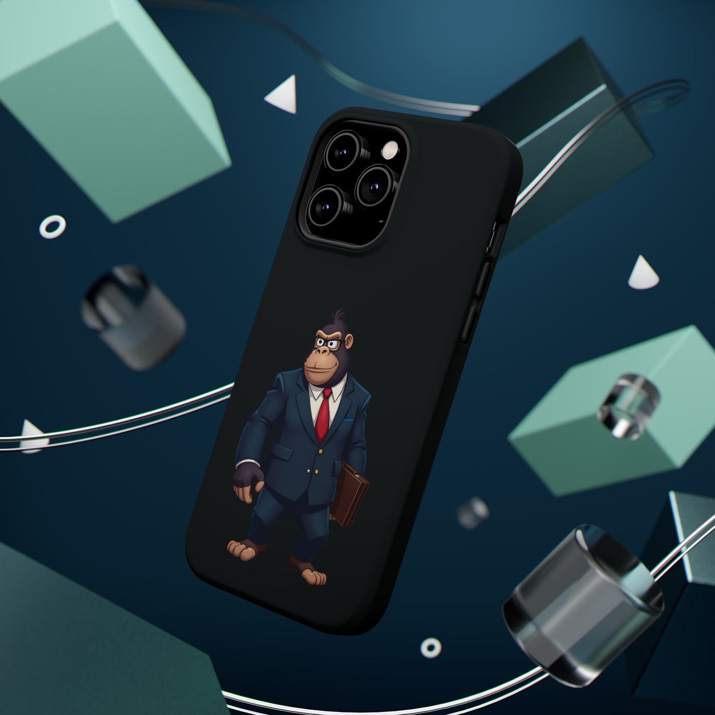 Business Beast Phone Case – Power Suit, Alpha Vibes