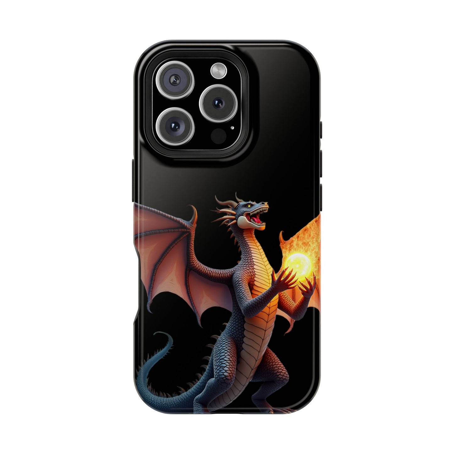 Dragon Phone Case - Aesthetic iPhone Case | Fantasy Art Design | Gifts for Him/Her | Unique Phone Accessories