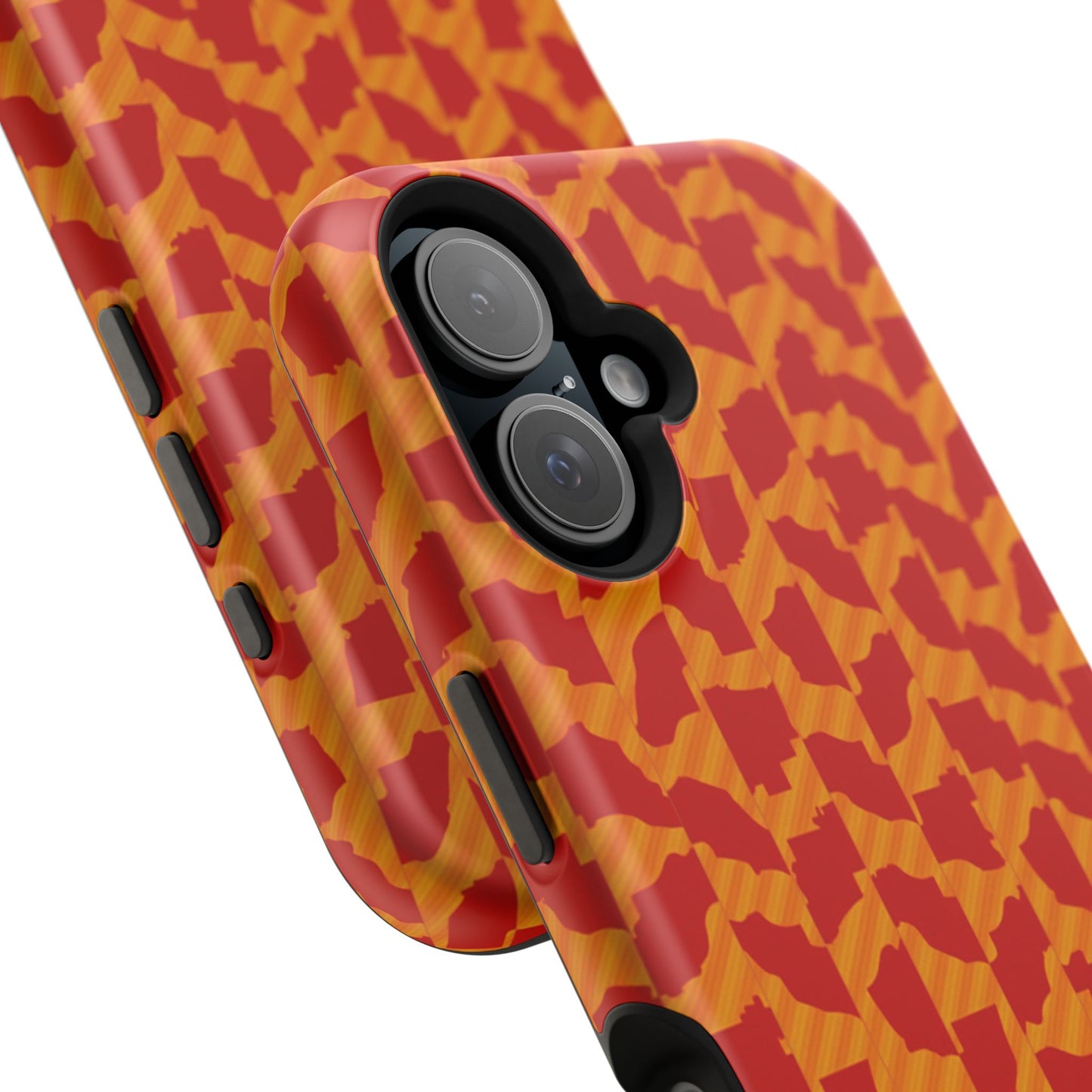 Vibrant Mosaic Phone Case – Abstract Art Design