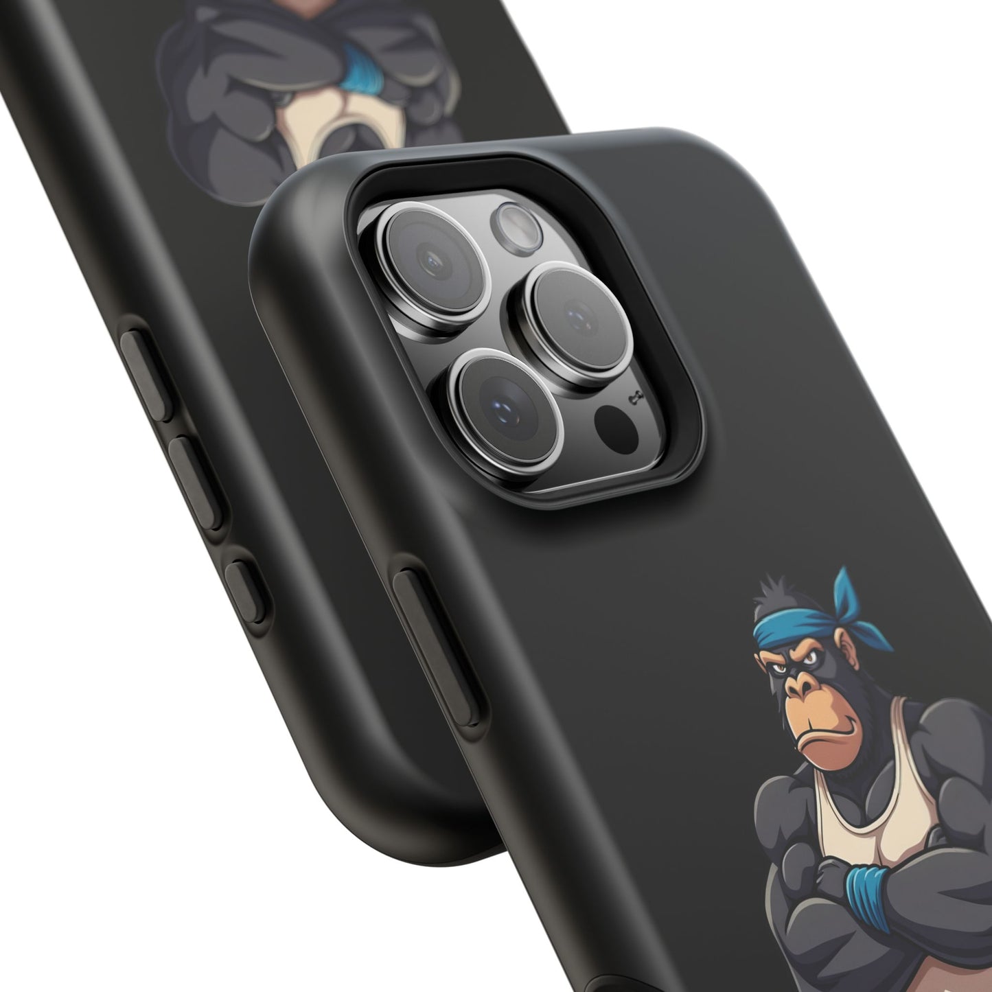 Gym Beast Gorilla Phone Case β Built to Flex, Designed to Protect